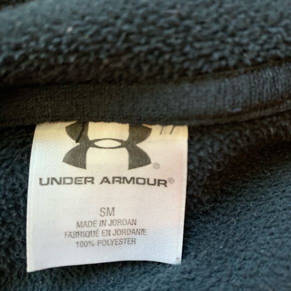 1/4 zip fleece Under Armour sweater - Picture 7 of 7